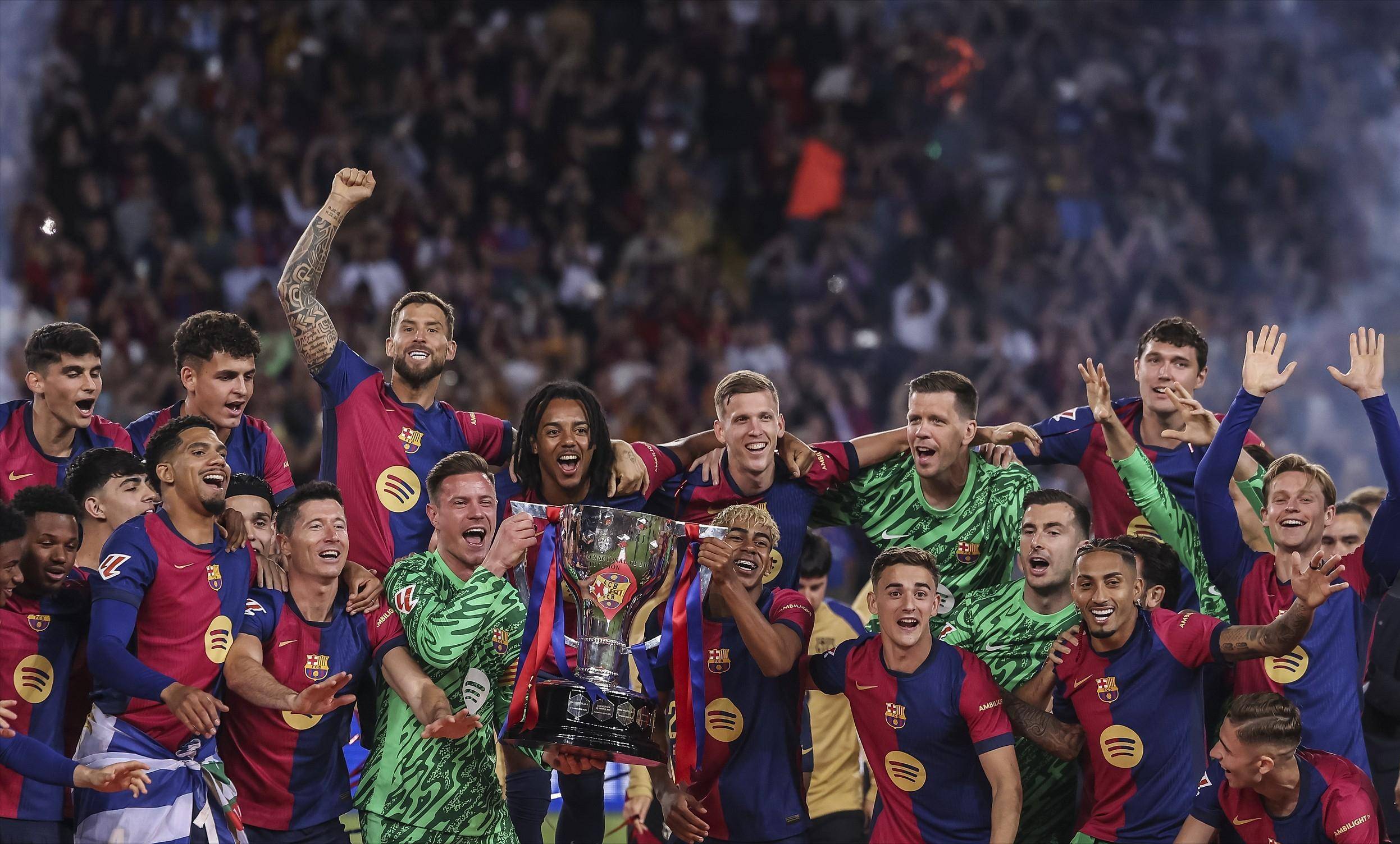 皮克：巴萨是所有冠军的有力竞争者，包括欧冠冠军（皮克：巴萨有实力角逐所有冠军，欧冠也不例外）